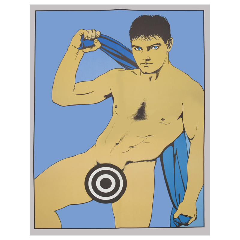 AFICHE PARTES DEL CUERPO MACHO